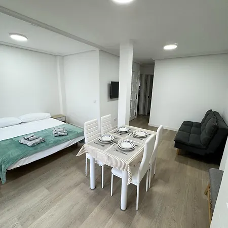 En El Centro De Apartament *