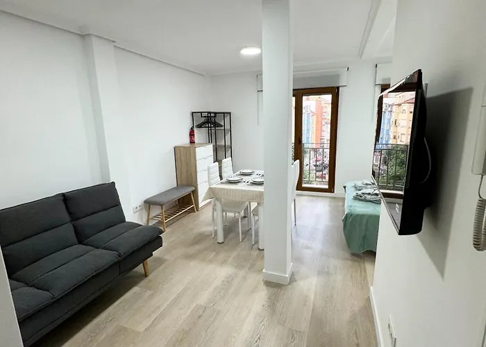 Daire En El Centro De *